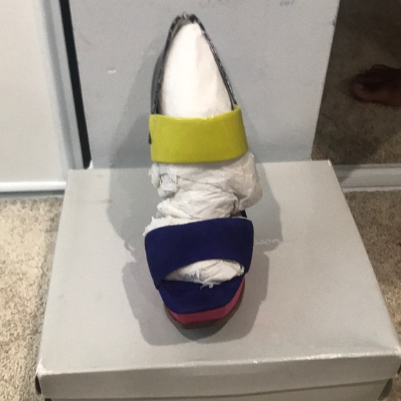 Jessica Simpson DP Purple/Kidsuede Heels - Picture 5 of 5